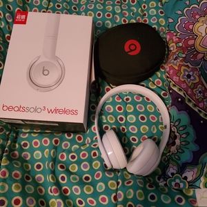 Beats Solo 3 wireless headphones